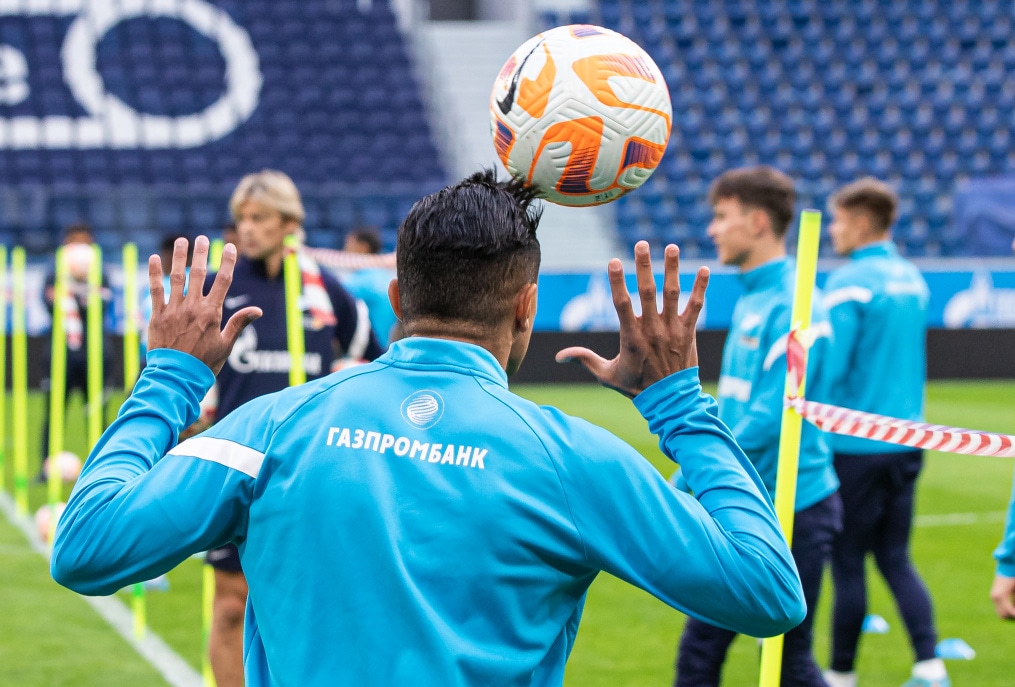 Открытая тренировка «Зенита» перед матчем с «Пари НН»