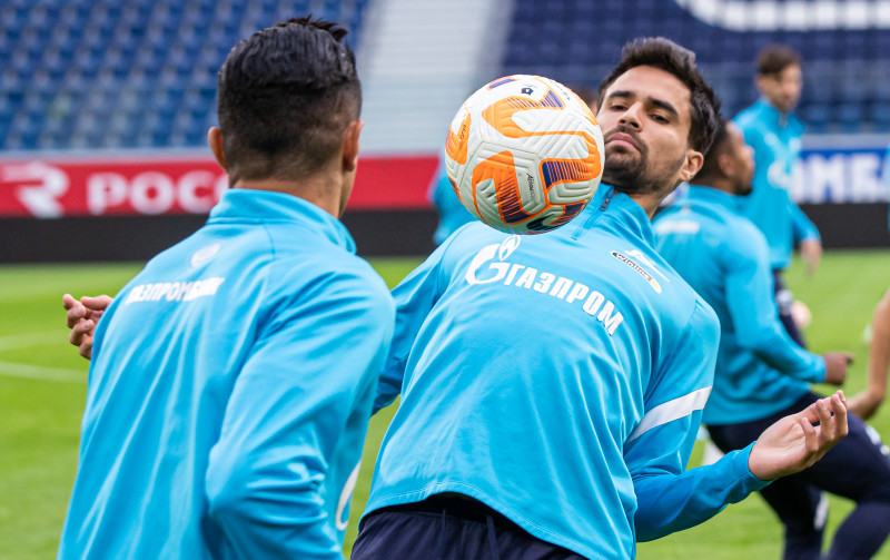 Открытая тренировка «Зенита» перед матчем с «Пари НН»