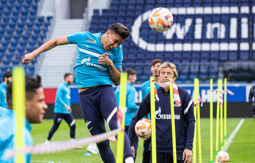 Открытая тренировка «Зенита» перед матчем с «Пари НН»