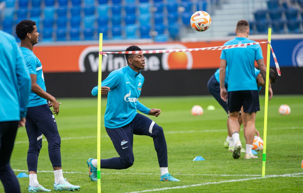 Открытая тренировка «Зенита» перед матчем с «Пари НН»