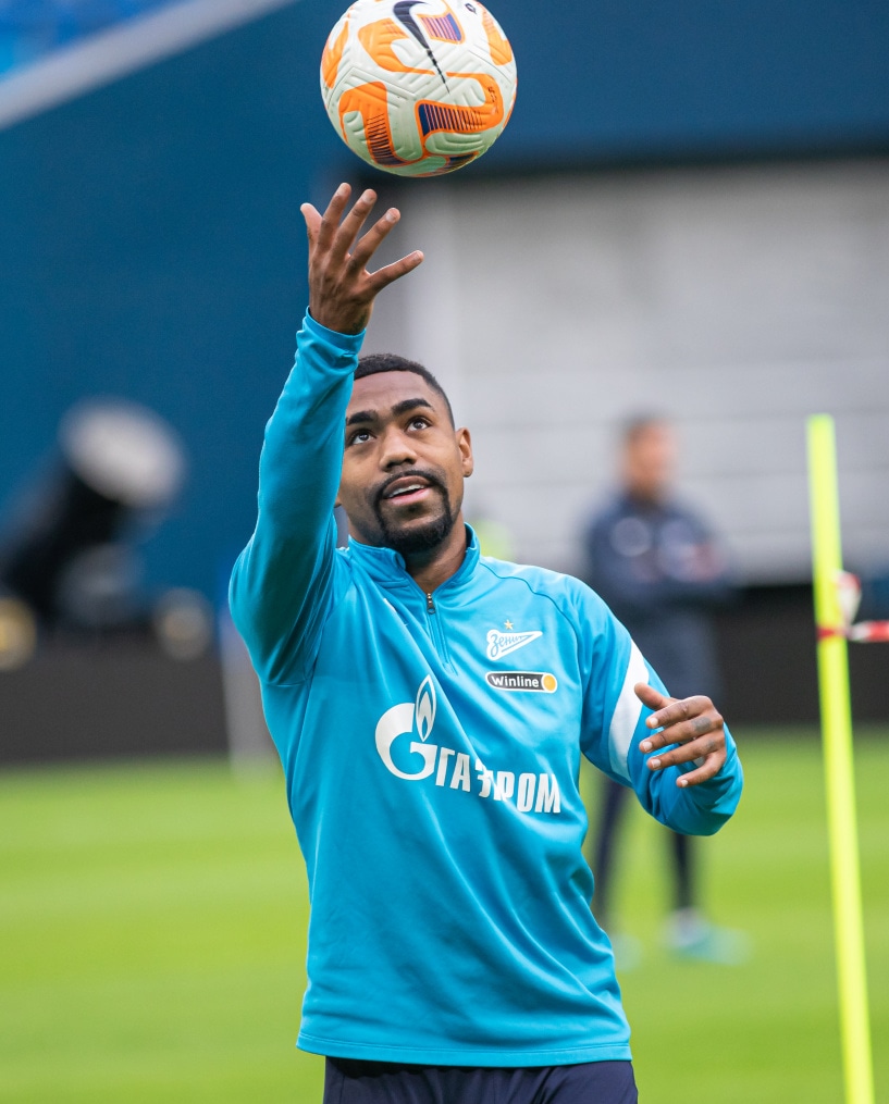 Открытая тренировка «Зенита» перед матчем с «Пари НН»