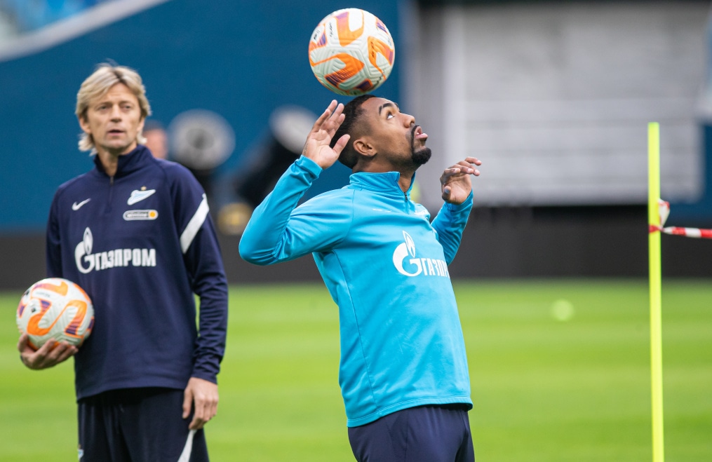 Открытая тренировка «Зенита» перед матчем с «Пари НН»