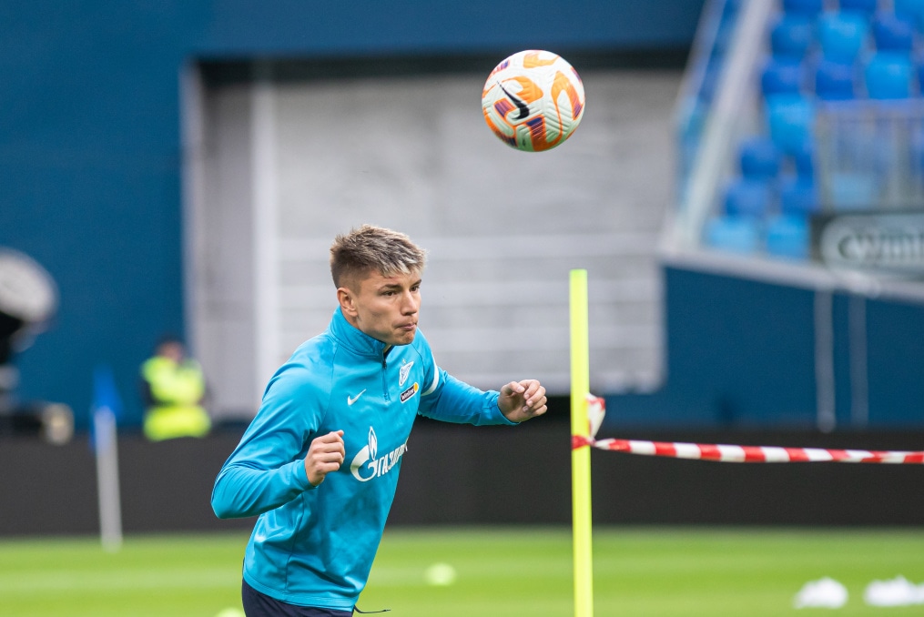 Открытая тренировка «Зенита» перед матчем с «Пари НН»