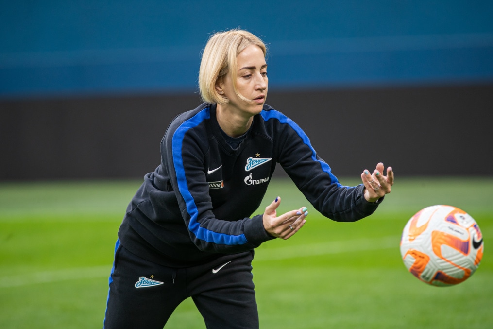 Открытая тренировка «Зенита» перед матчем с «Пари НН»