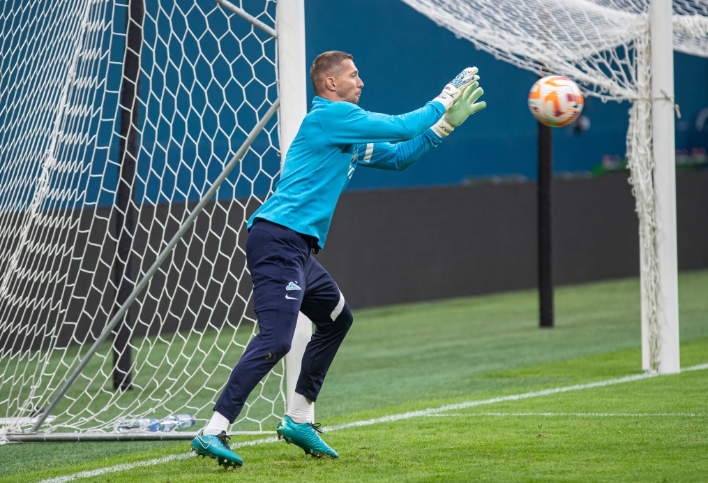 Открытая тренировка «Зенита» перед матчем с «Пари НН»