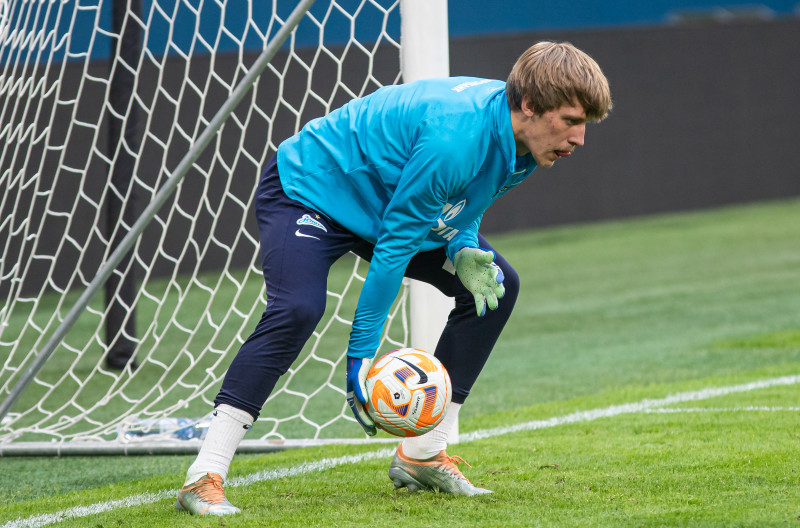 Открытая тренировка «Зенита» перед матчем с «Пари НН»