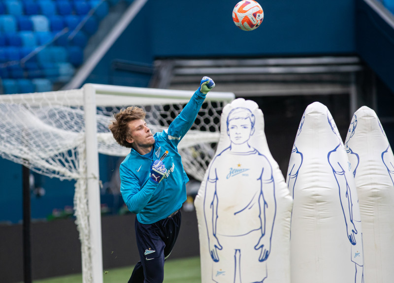 Открытая тренировка «Зенита» перед матчем с «Пари НН»