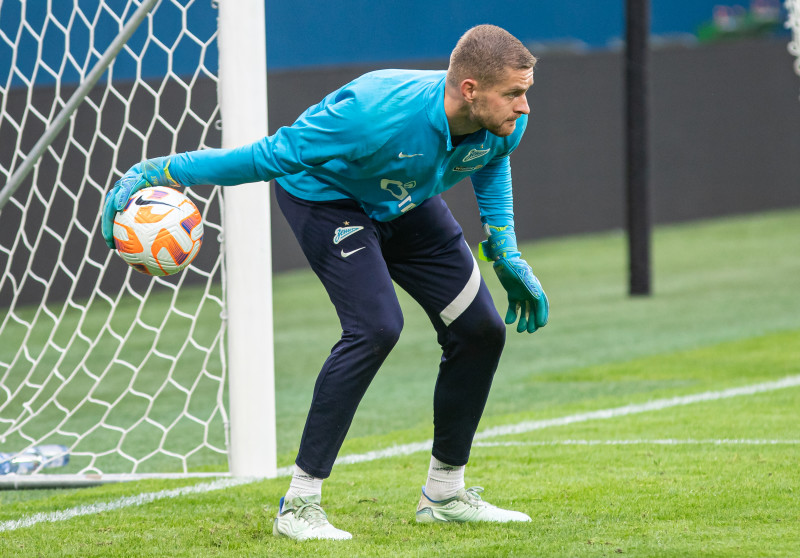 Открытая тренировка «Зенита» перед матчем с «Пари НН»