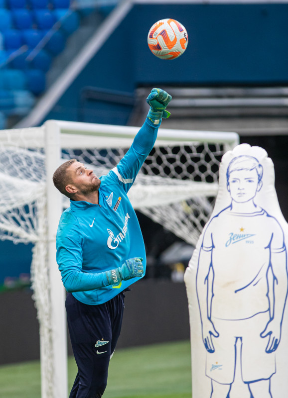 Открытая тренировка «Зенита» перед матчем с «Пари НН»