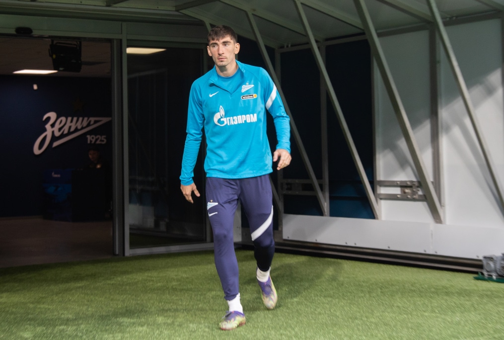 Открытая тренировка «Зенита» перед матчем с «Пари НН»