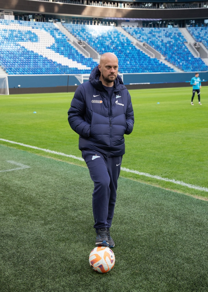 Открытая тренировка «Зенита» перед матчем с «Пари НН»