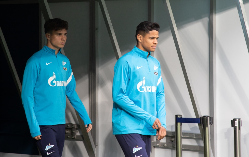 Открытая тренировка «Зенита» перед матчем с «Пари НН»