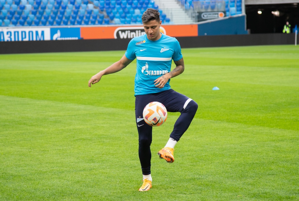 Открытая тренировка «Зенита» перед матчем с «Пари НН»