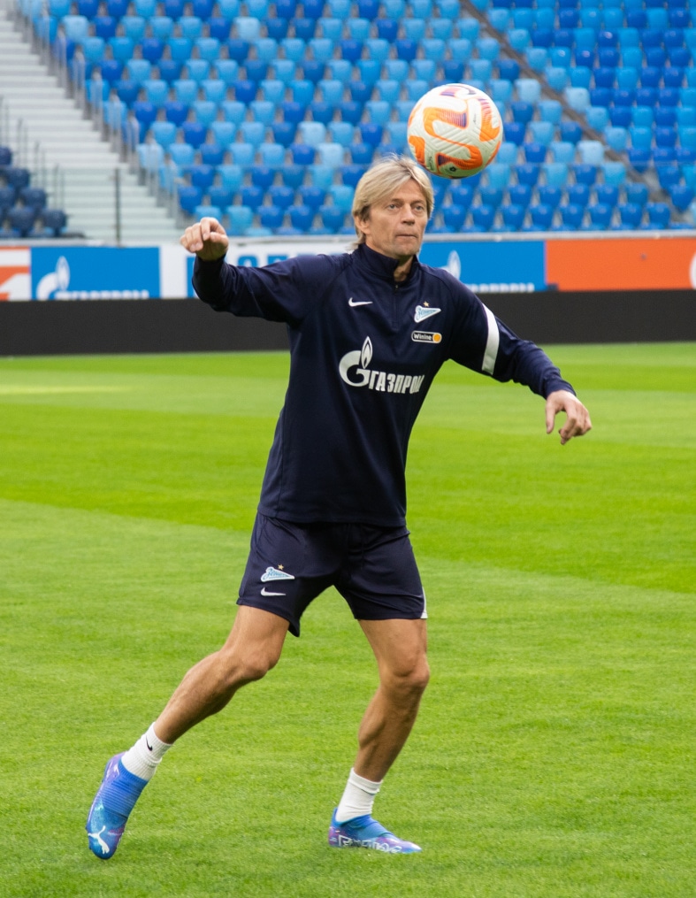 Открытая тренировка «Зенита» перед матчем с «Пари НН»