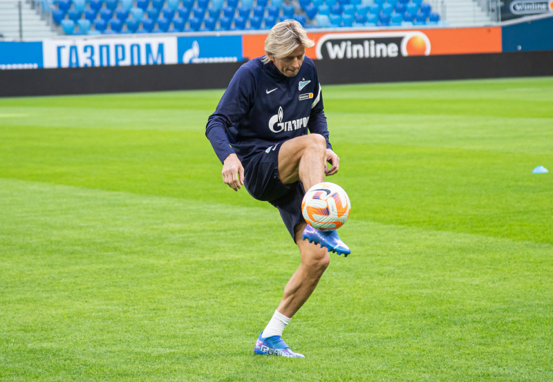 Открытая тренировка «Зенита» перед матчем с «Пари НН»