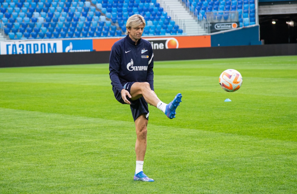 Открытая тренировка «Зенита» перед матчем с «Пари НН»