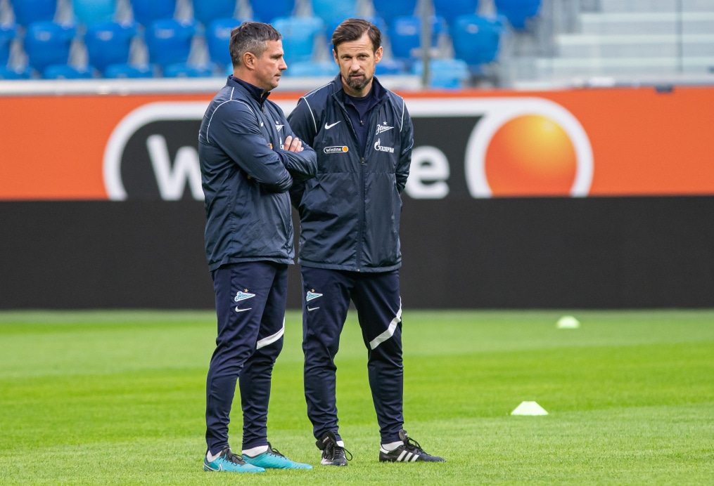 Открытая тренировка «Зенита» перед матчем с «Пари НН»