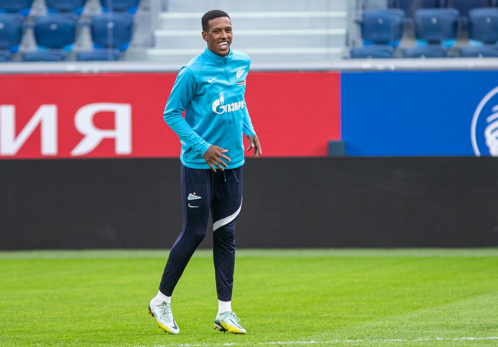 Открытая тренировка «Зенита» перед матчем с «Пари НН»