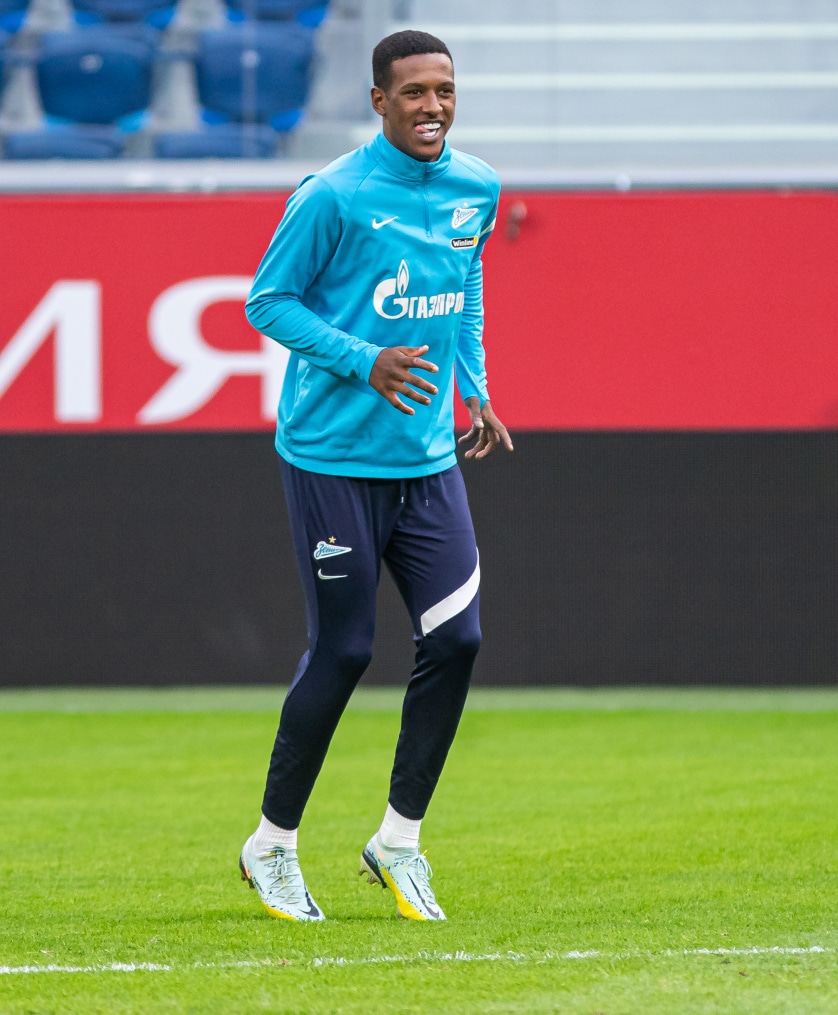 Открытая тренировка «Зенита» перед матчем с «Пари НН»