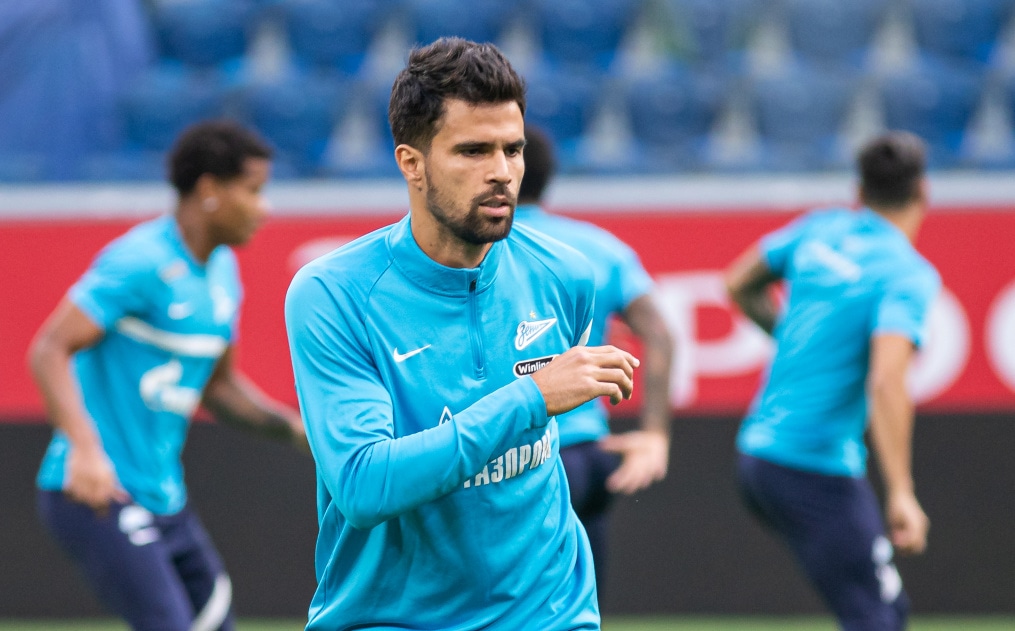 Открытая тренировка «Зенита» перед матчем с «Пари НН»