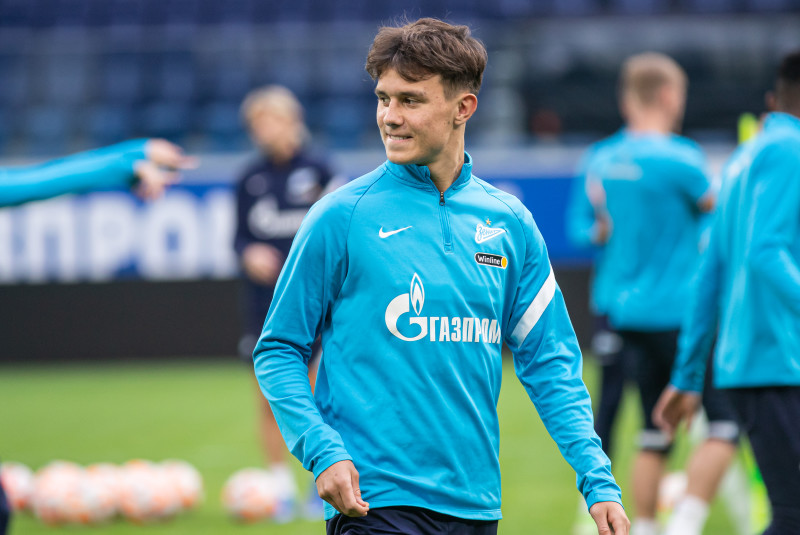 Открытая тренировка «Зенита» перед матчем с «Пари НН»