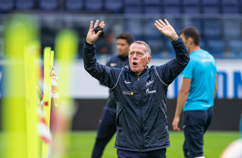 Открытая тренировка «Зенита» перед матчем с «Пари НН»