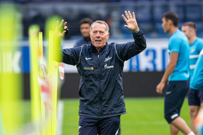 Открытая тренировка «Зенита» перед матчем с «Пари НН»