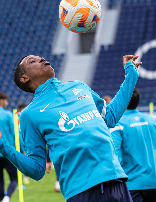 Открытая тренировка «Зенита» перед матчем с «Пари НН»