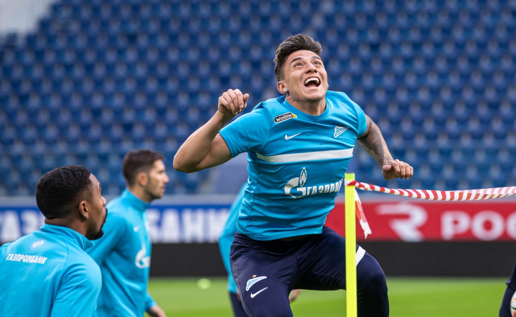 Открытая тренировка «Зенита» перед матчем с «Пари НН»