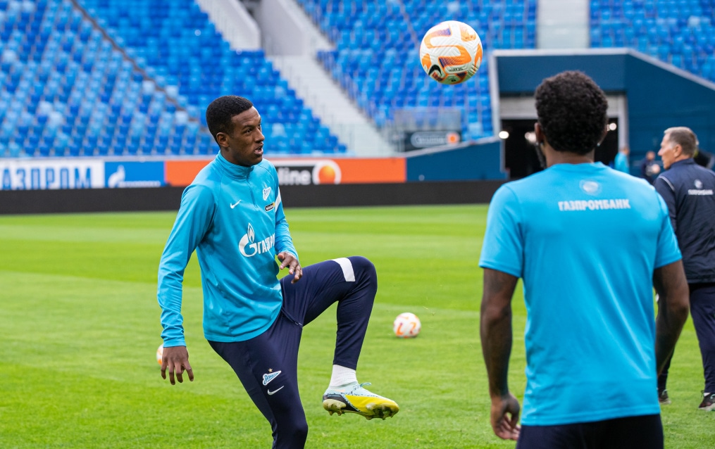 Открытая тренировка «Зенита» перед матчем с «Пари НН»
