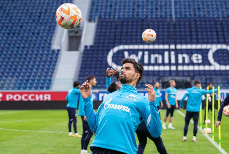 Открытая тренировка «Зенита» перед матчем с «Пари НН»