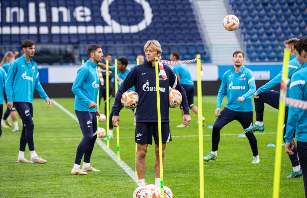 Открытая тренировка «Зенита» перед матчем с «Пари НН»