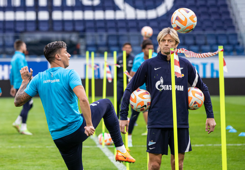 Открытая тренировка «Зенита» перед матчем с «Пари НН»