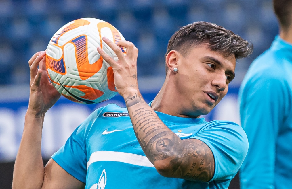 Открытая тренировка «Зенита» перед матчем с «Пари НН»