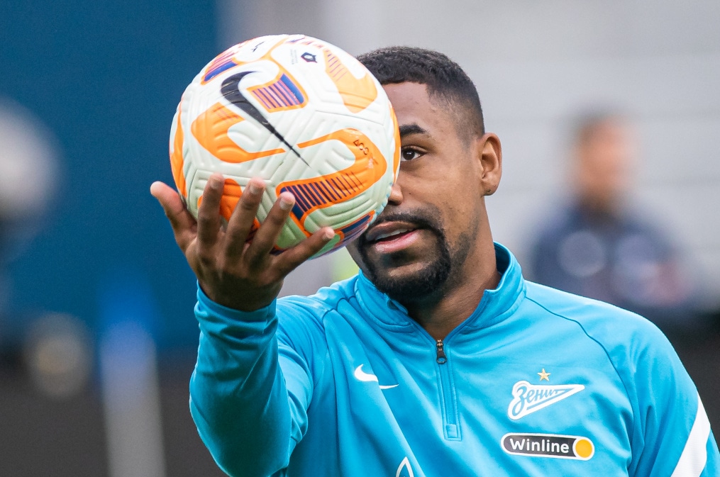 Открытая тренировка «Зенита» перед матчем с «Пари НН»