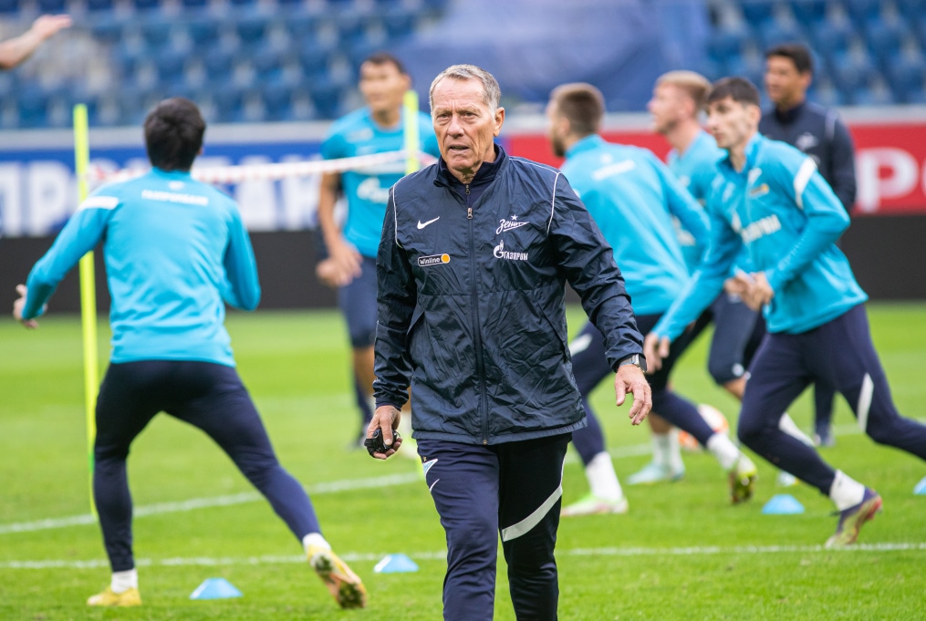 Открытая тренировка «Зенита» перед матчем с «Пари НН»