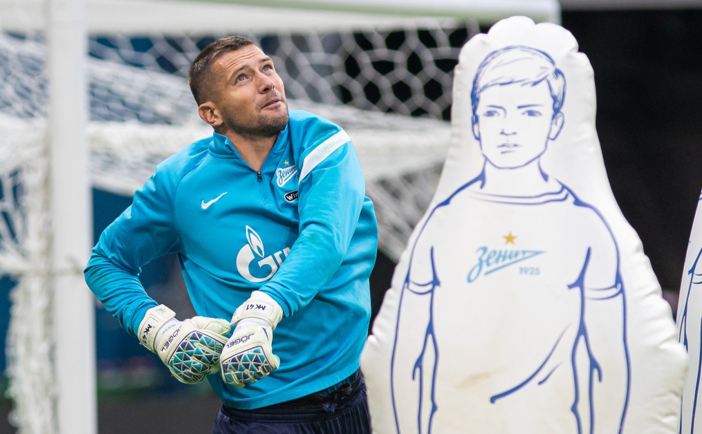 Открытая тренировка «Зенита» перед матчем с «Пари НН»