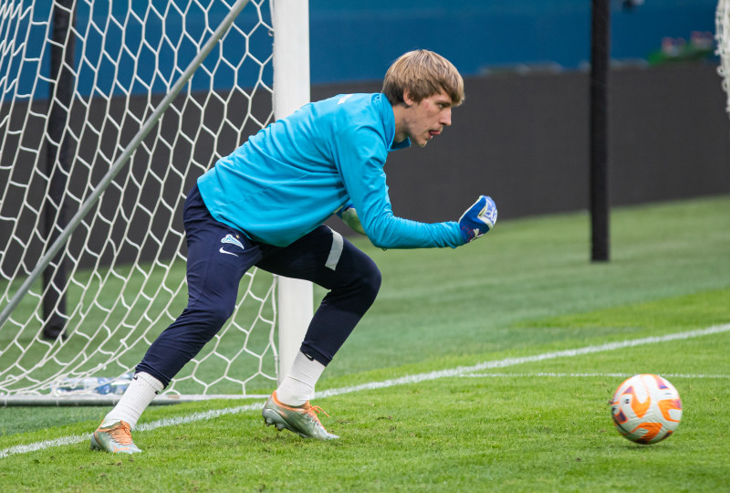 Открытая тренировка «Зенита» перед матчем с «Пари НН»