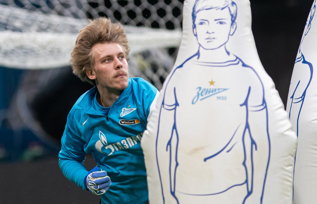 Открытая тренировка «Зенита» перед матчем с «Пари НН»