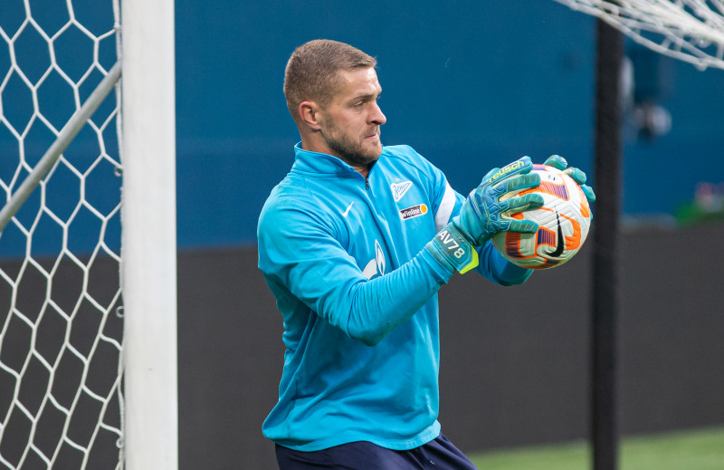 Открытая тренировка «Зенита» перед матчем с «Пари НН»