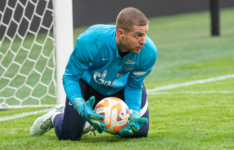 Открытая тренировка «Зенита» перед матчем с «Пари НН»