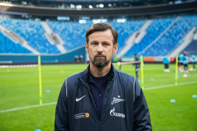 Пресс-брифинг Сергея Семака перед матчем с «Пари НН»