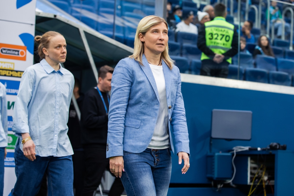 Презентация женской команды «Зенит» сезона-2023 на «Газпром Арене»