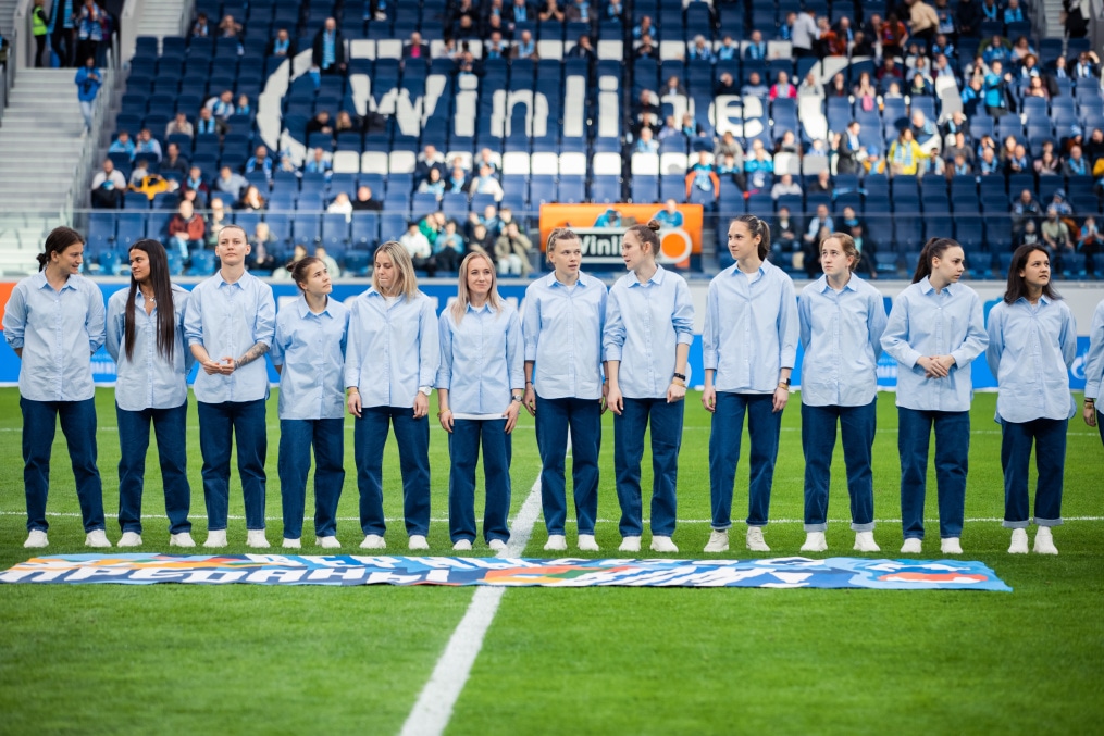 Презентация женской команды «Зенит» сезона-2023 на «Газпром Арене»