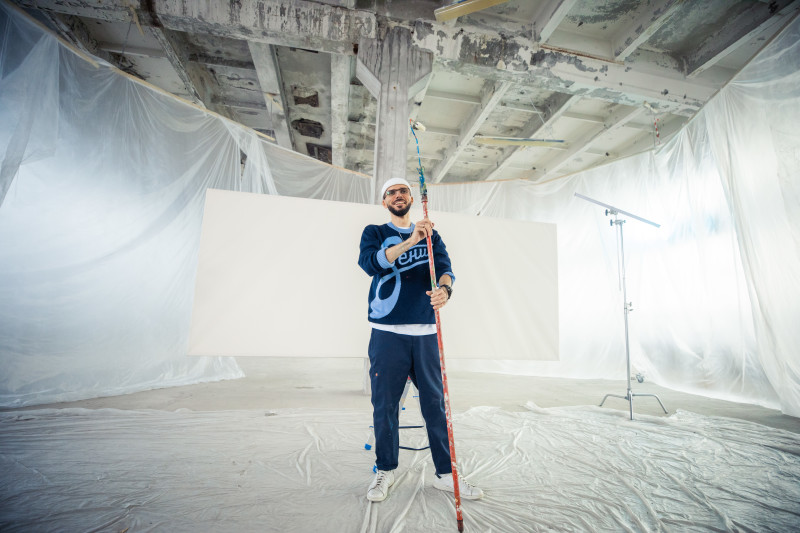 Съемки имиджевого видео к старту сезона женской команды «Зенит»