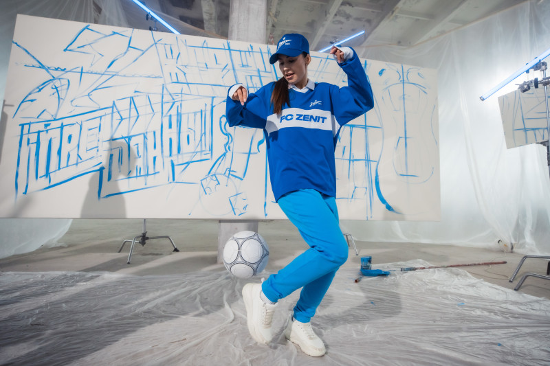 Съемки имиджевого видео к старту сезона женской команды «Зенит»