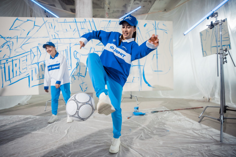 Съемки имиджевого видео к старту сезона женской команды «Зенит»