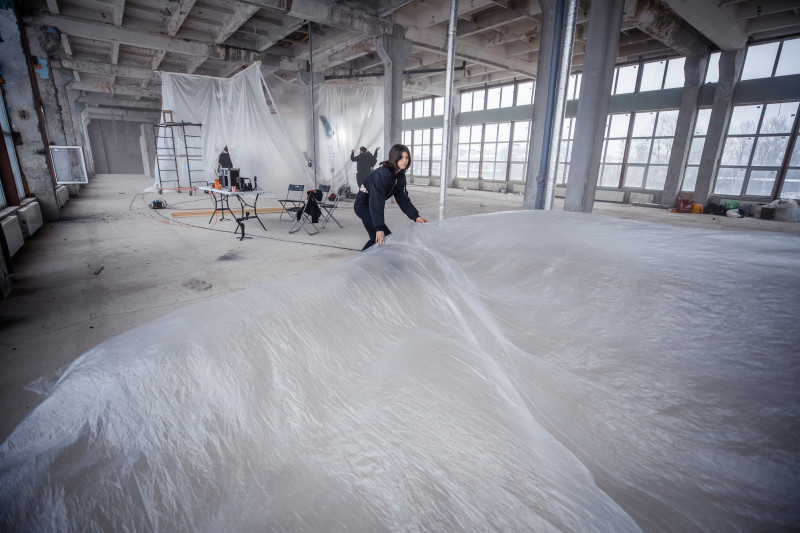 Съемки имиджевого видео к старту сезона женской команды «Зенит»