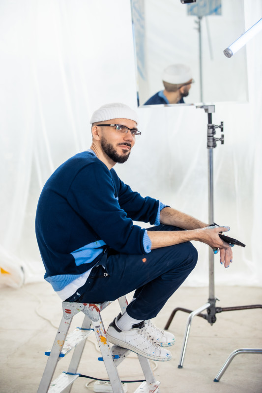 Съемки имиджевого видео к старту сезона женской команды «Зенит»