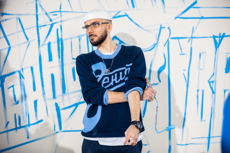 Съемки имиджевого видео к старту сезона женской команды «Зенит»